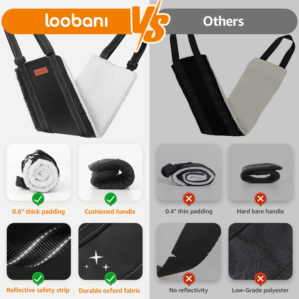 LOOBANI material duradero y arnés estable para diferentes razas