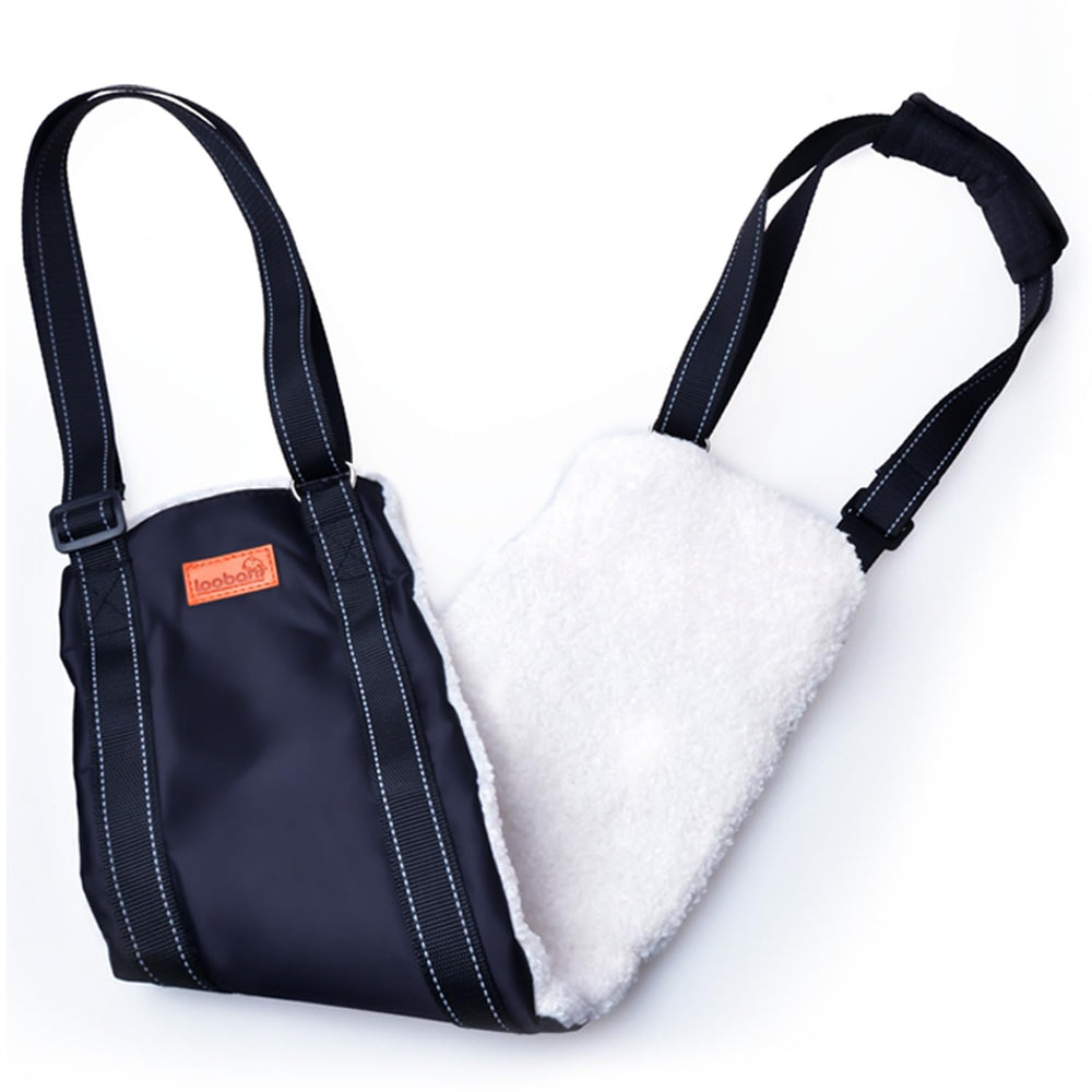 Loobani sling para perro - piernas traseras: mejora la movilidad diaria.