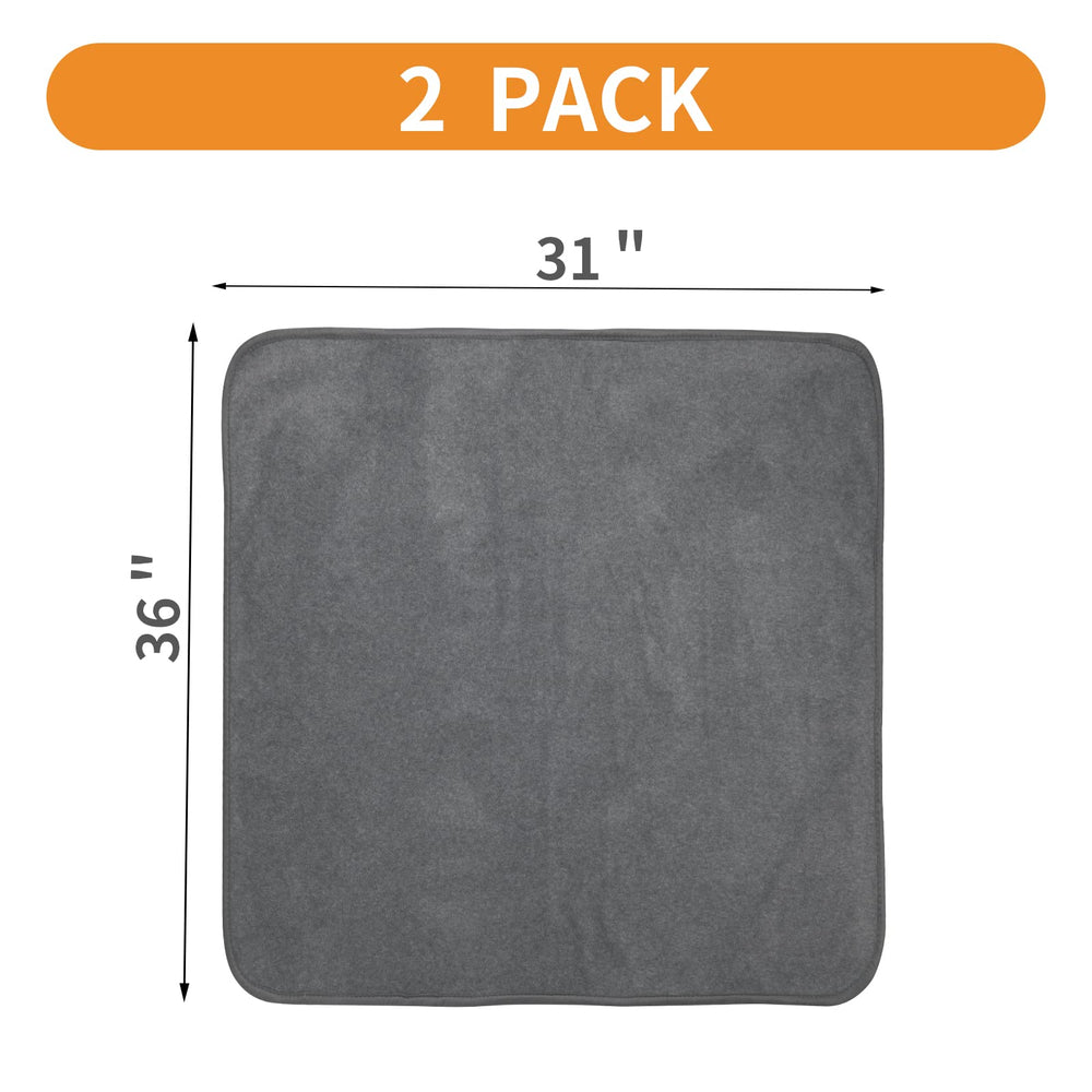 LOOBANI tapete para playpen de perros, agarre para patitas y juego