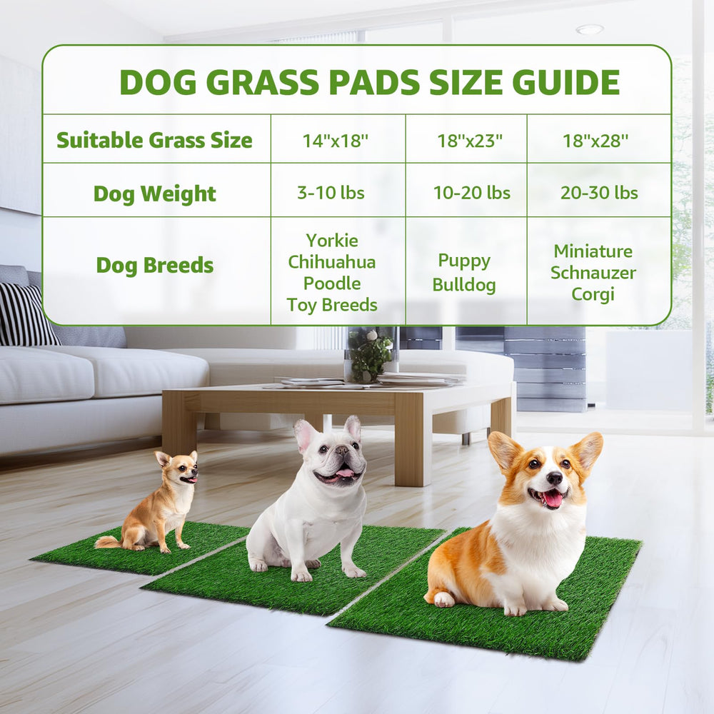 LOOBANI tapis herbe artificielle drainage rapide pour sols propres après usage