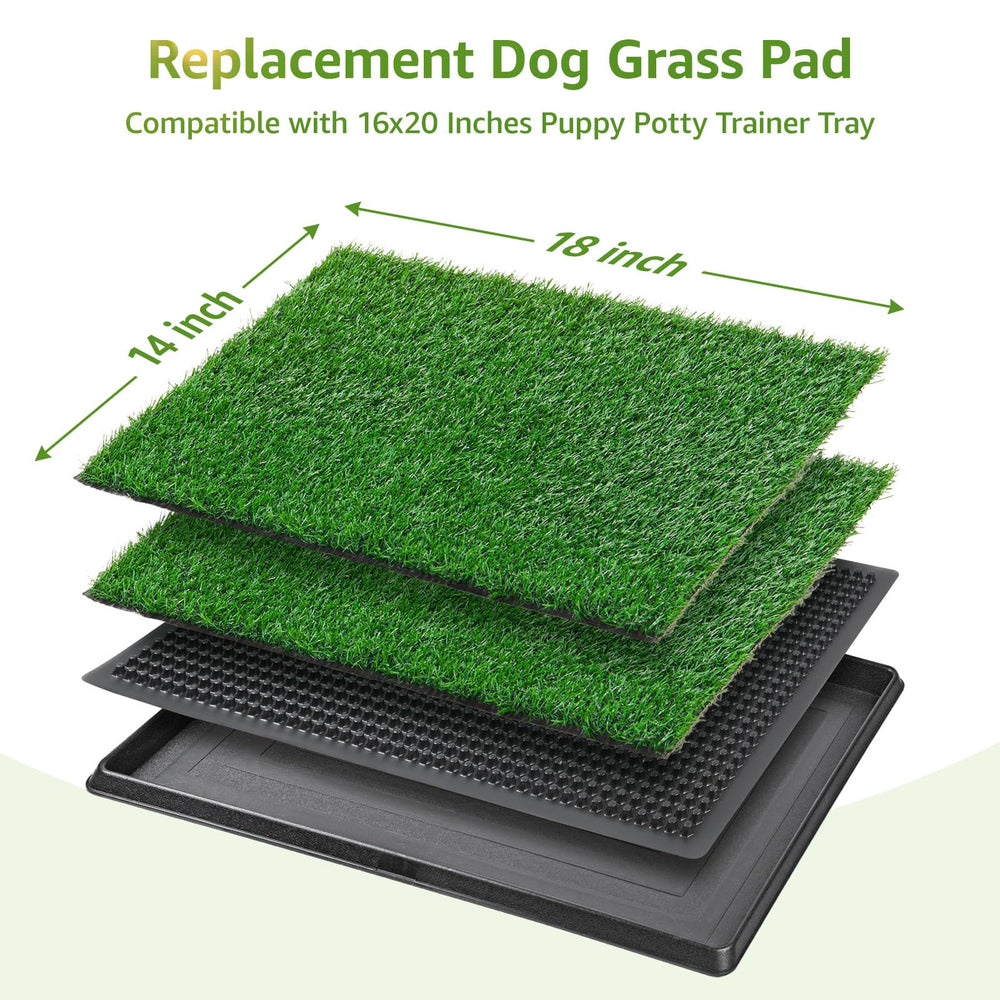 LOOBANI tapis herbe artificielle faible entretien, moins de travail que pelouse naturelle