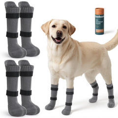 LOOBANI: zapatillas exteriores de nylon resistentes protegen las patas del perro
