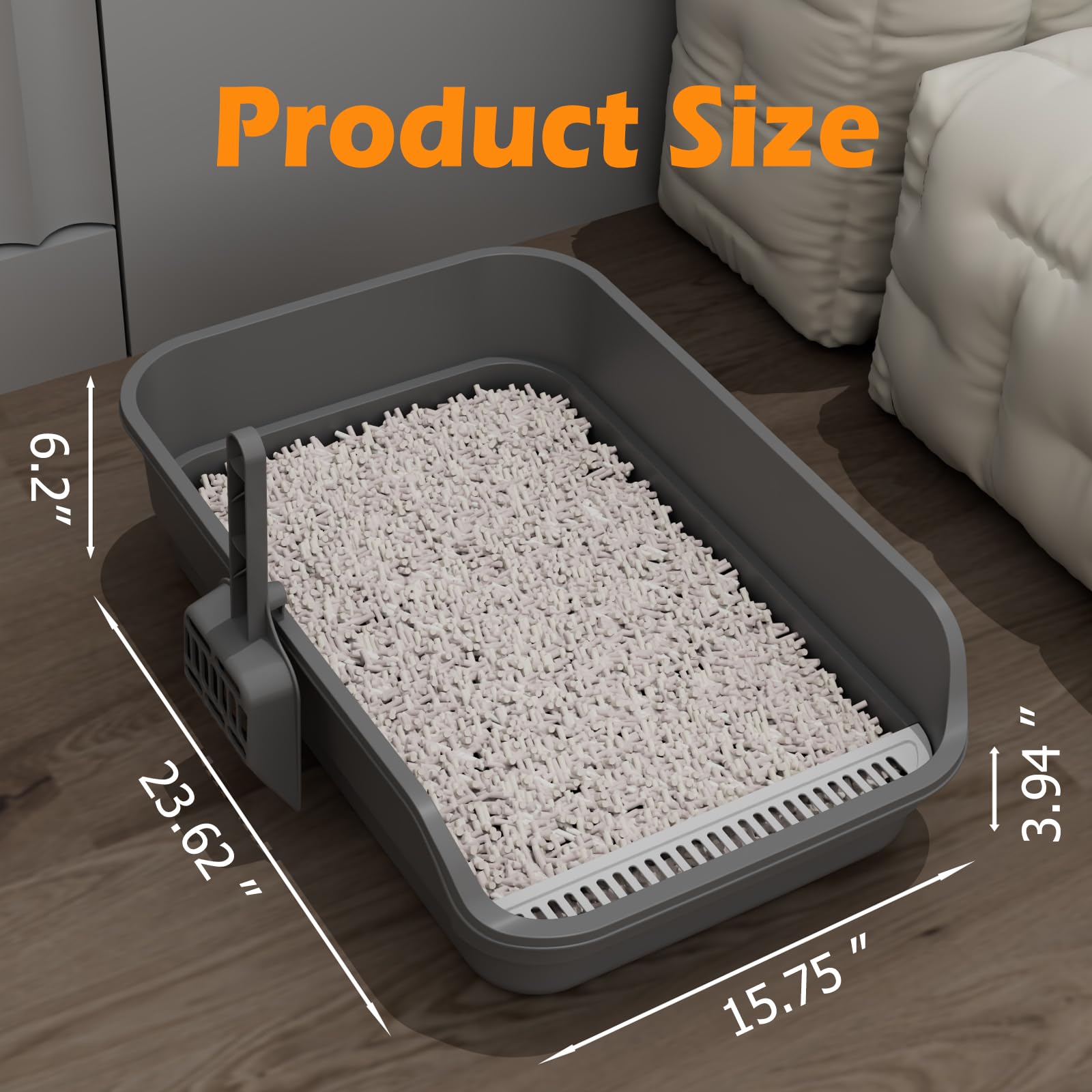 LoopTime Extea Large, caja blanca moderna para interiores.