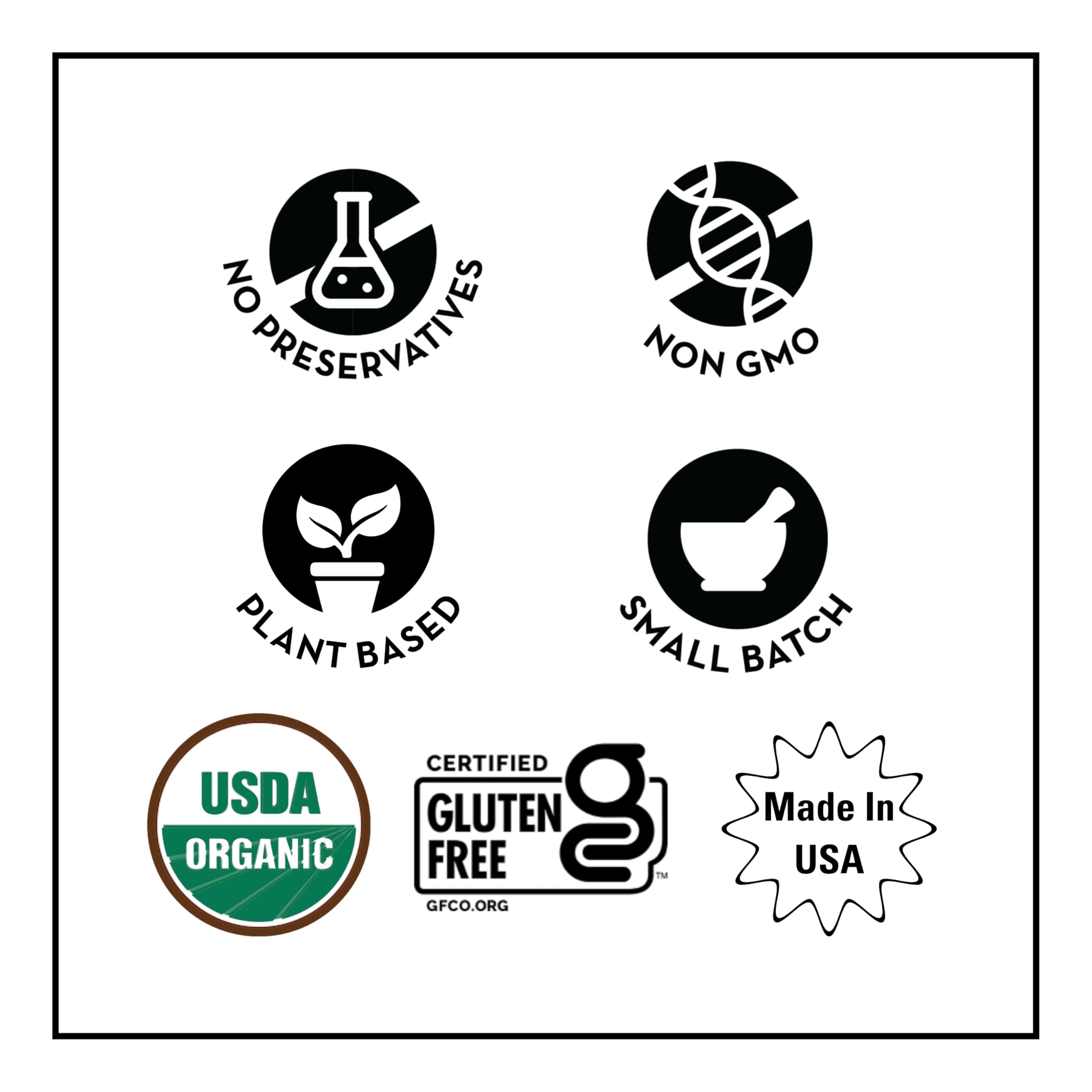 Format 6 oz pratique à partager et ranger.