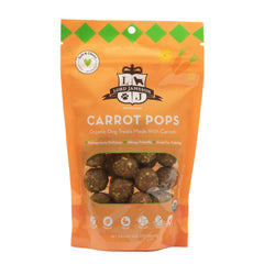 Lord Jameson Carrot Pops envase 6oz: snack natural para perros activos