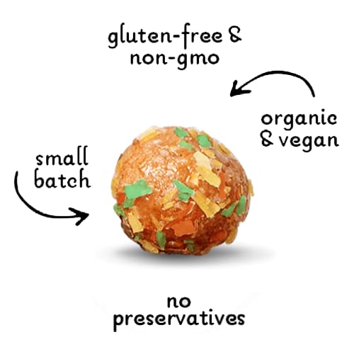 Sin gluten certificado: Carrot Pops apto para dietas sensibles