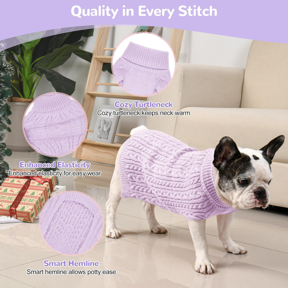 Lorehelina sudaderas para perro mediano, incluye dos sudaderas para cambios de estilo