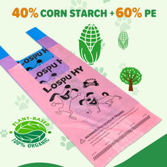 Bolsas Lospu HY con aroma lavanda para caminatas más agradables.