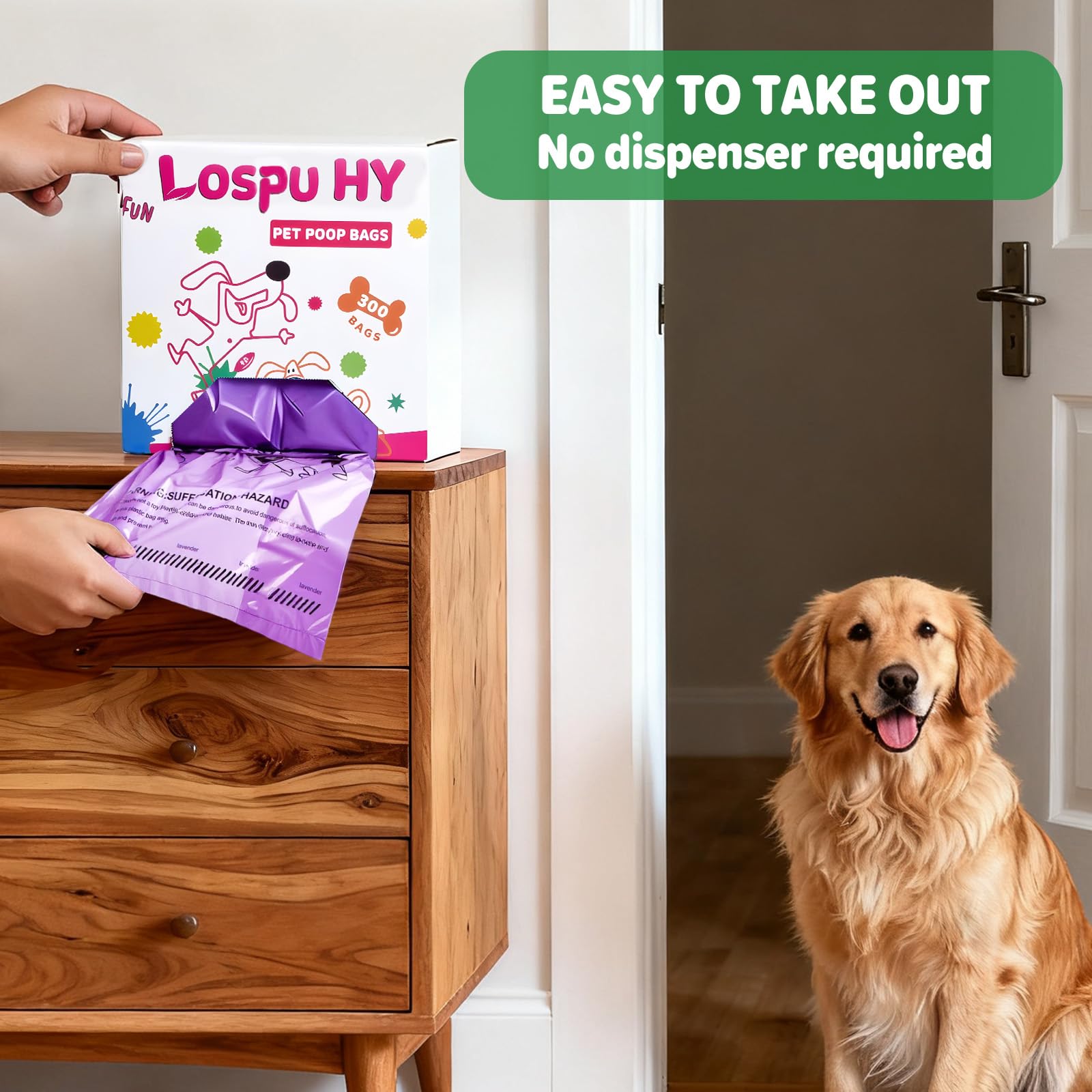Dimensiones Lospu HY 37 cm por 17,5 cm, bolsa amplia.