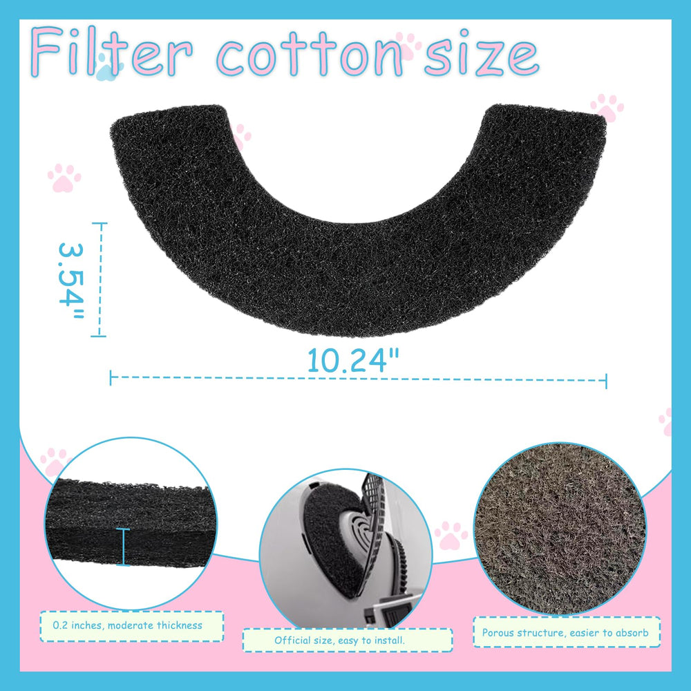 losuin filtro carbón para absorción de olores en la caja