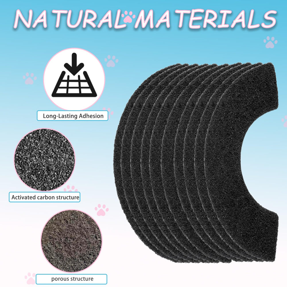 losuin diseño compacto de filtros para litter-robot-4