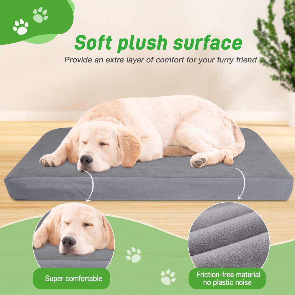 Funda LotuFlor 36x23 para cama de perro: protege la durabilidad