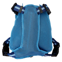 Loungefly Stitch Cosplay Arnes Detalle de apliques y bordados, para lucir al aire libre.