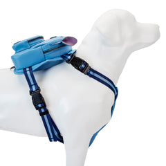 Loungefly Stitch Cosplay Arnes Gancho de correa trasero para paseos seguros.