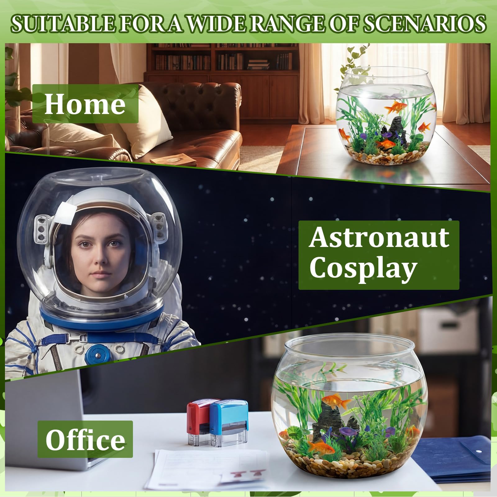 Juego de 12 piezas de Lounsweer para crear configuraciones creativas.