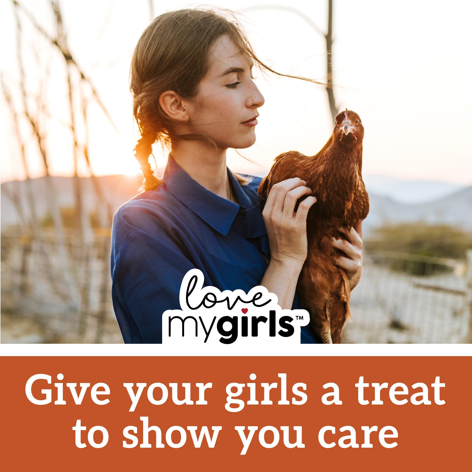 Love My Girls Snacks: etiqueta NutriThrive visible, respaldo nutricional