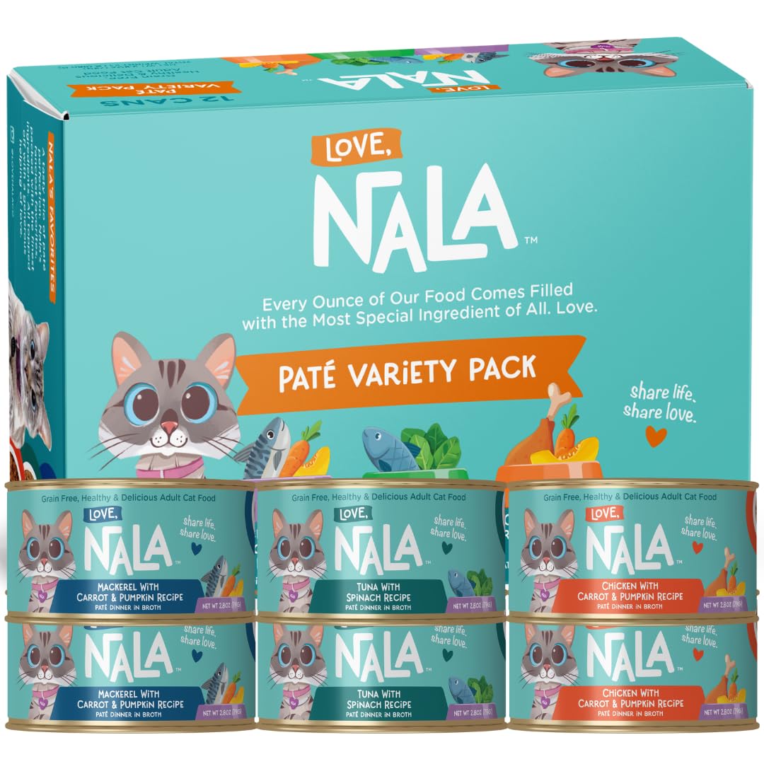 LOVE NALA sabor atún pate, ideal para cada comida diaria