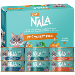 LOVE NALA sabor atún pate, ideal para cada comida diaria