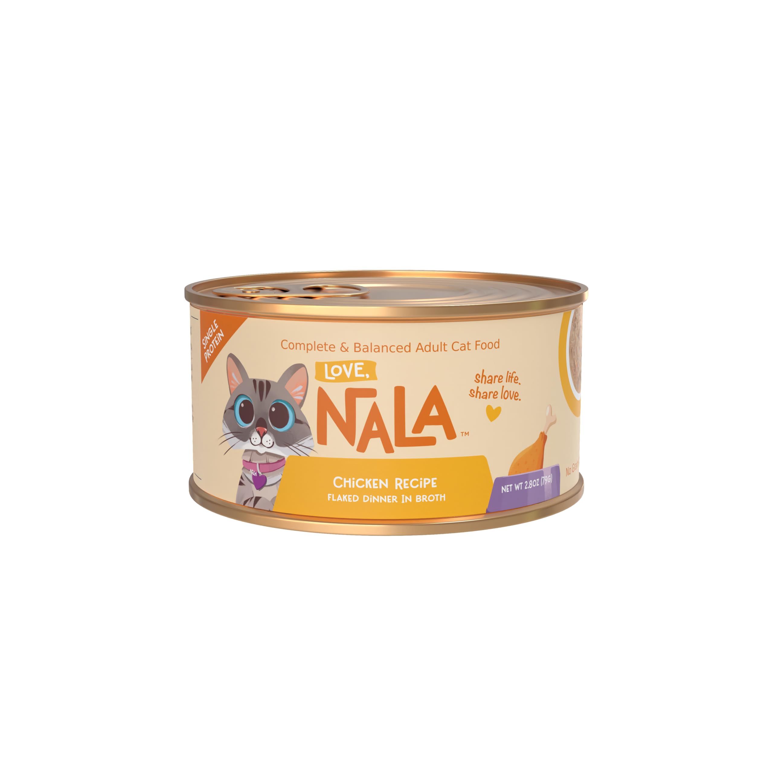 LOVE, NALA caldo hidratante en lata para favorecer la hidratación diaria