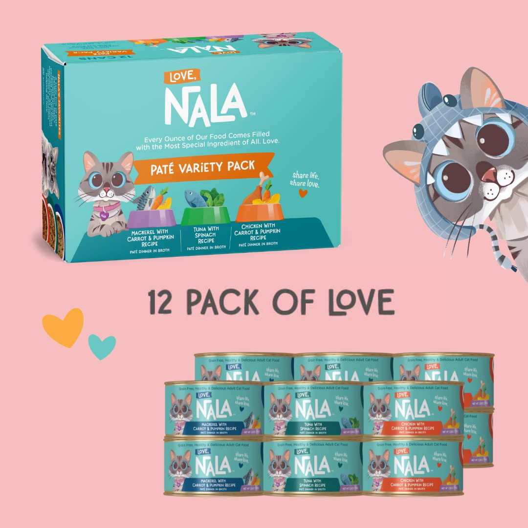 LOVE NALA ingredientes naturales sin granos, para dietas suaves