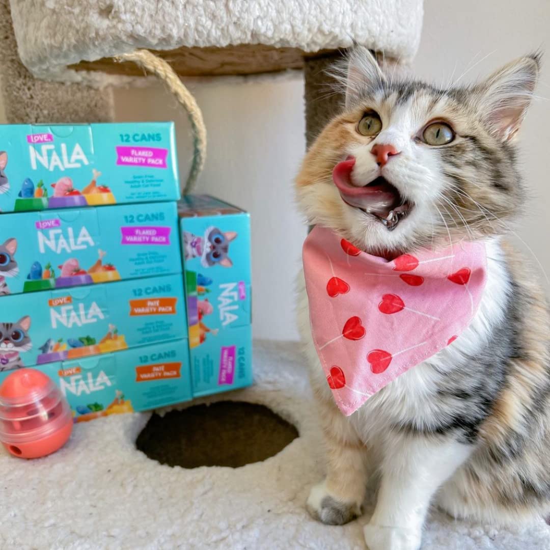 LOVE NALA paquete 12 latas, conveniente para planificar la alimentación