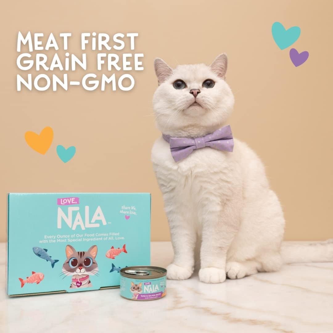 LOVE, NALA sin carragenina en lata con textura limpia