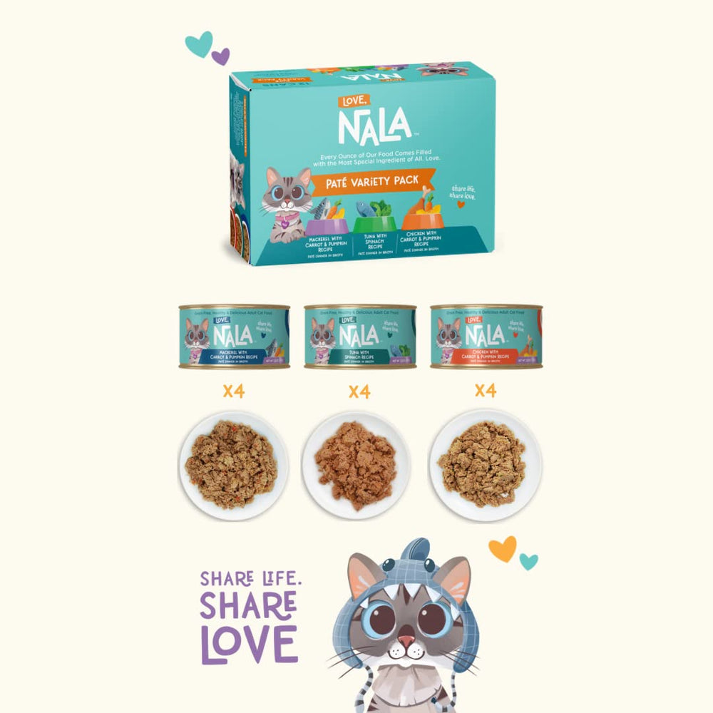 LOVE NALA uso diario en casa o viaje, práctico y sabroso