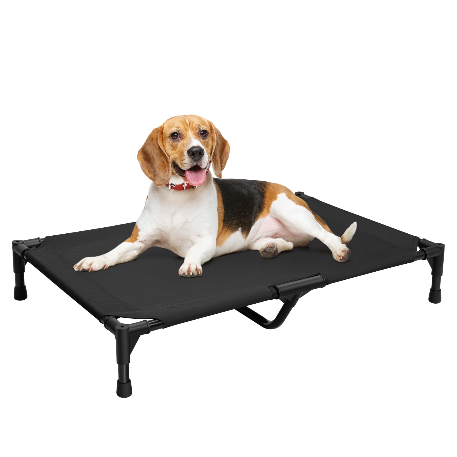Love&go Cama Elevada con ventilación para noches más frescas.