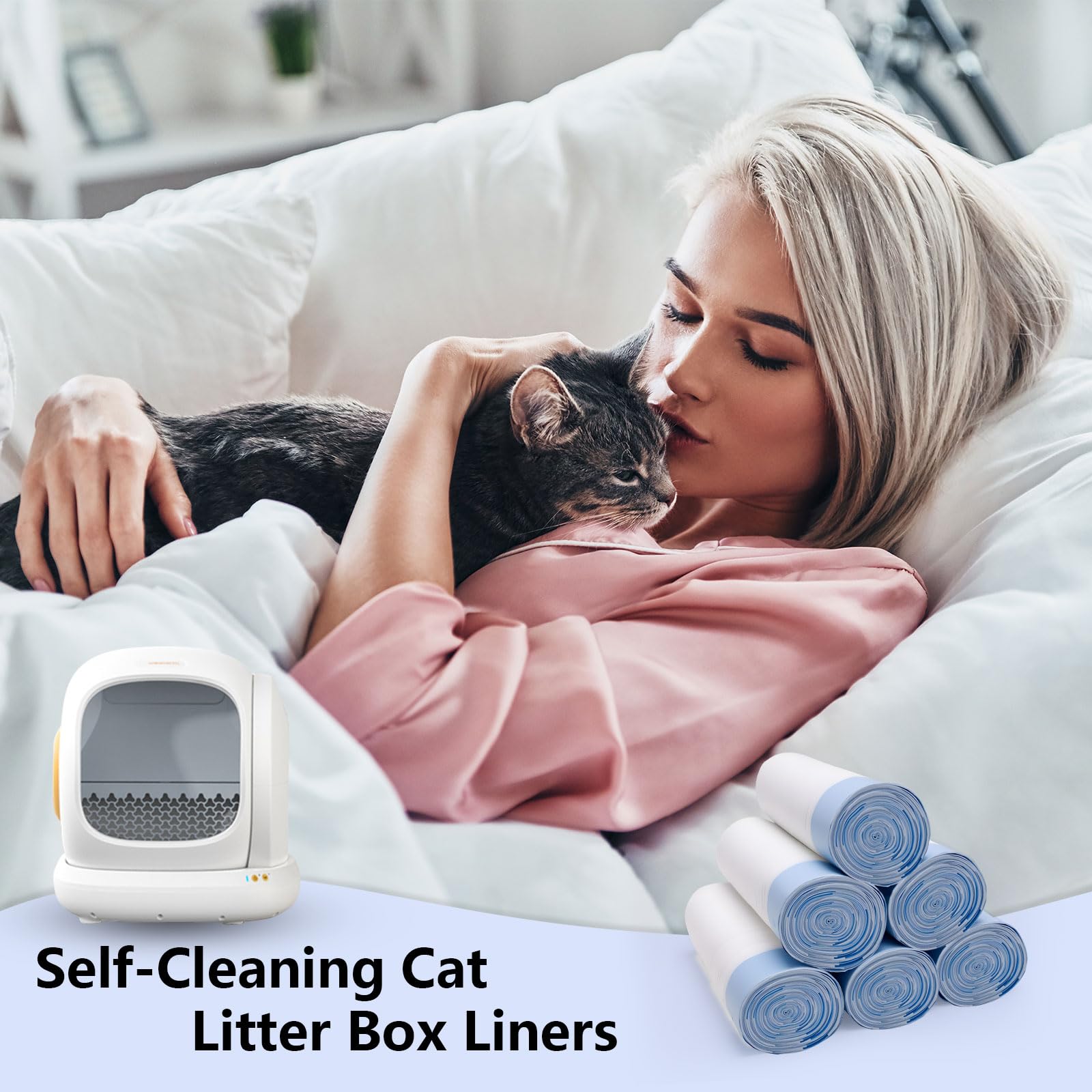 Loveishere compatible con MeoWant SCO1 y SCO2 para uso continuo