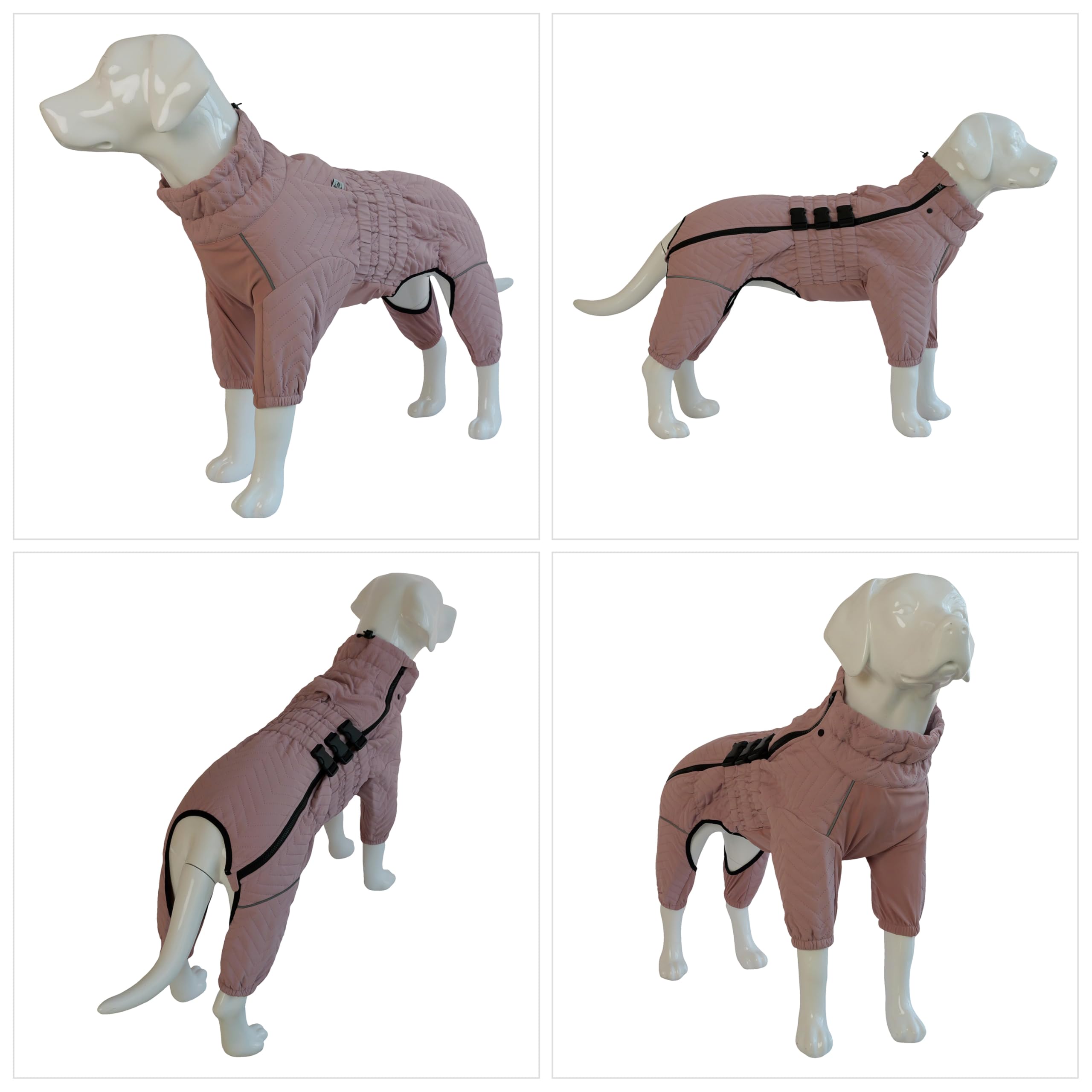 Lovelonglong chaleco para perros pensado para correr y pasear al aire libre.