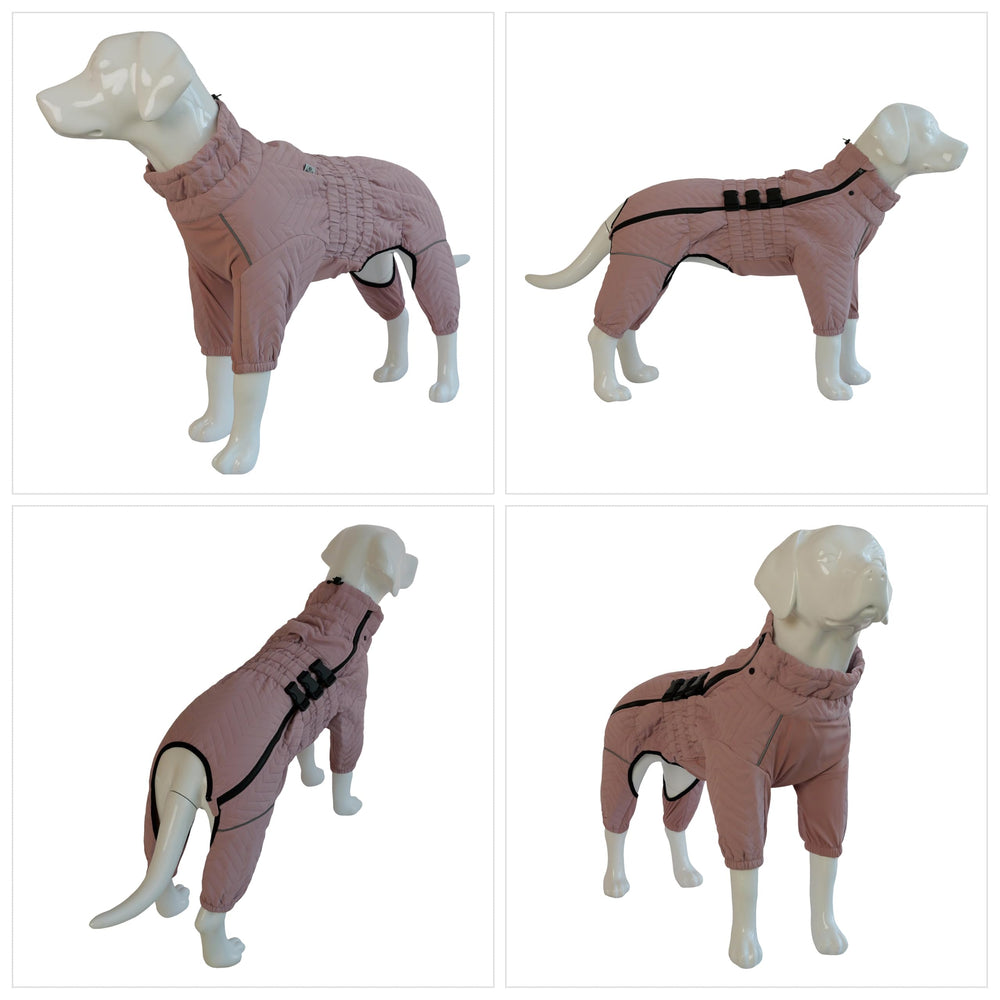 Lovelonglong chaleco para perros pensado para correr y pasear al aire libre.