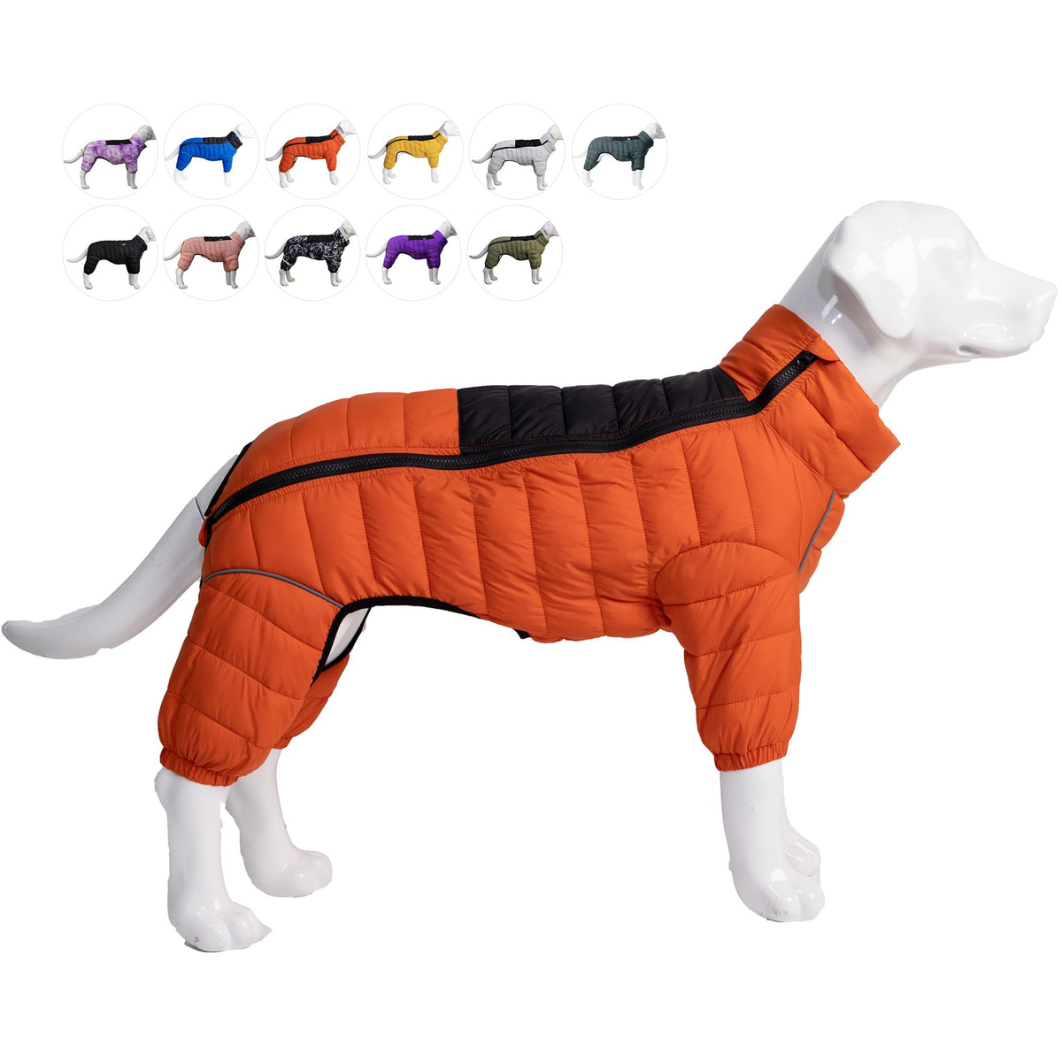 Lovelonglong Warm Jacket: cobertura de cuatro patas para calor duradero al pasear