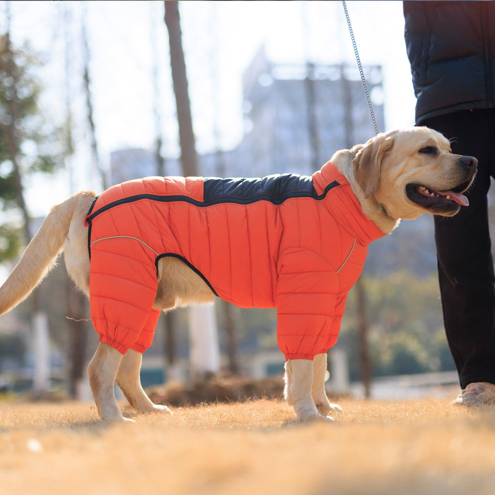 Lovelonglong Warm Jacket: tiras reflectantes para mayor visibilidad al anochecer