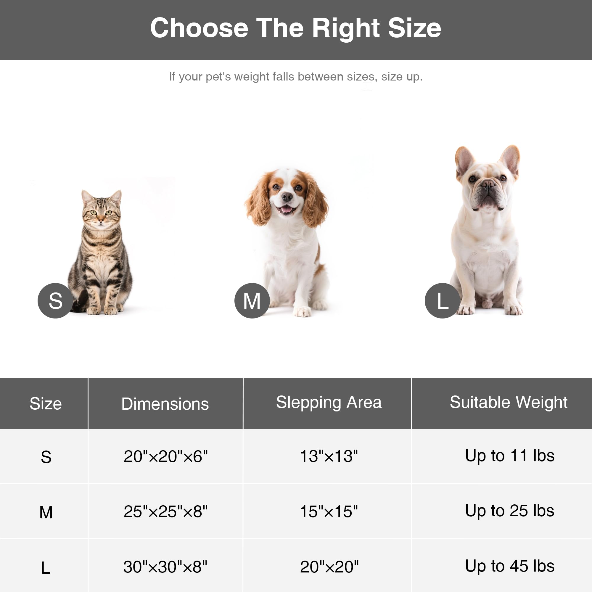Love's cabin ideal para gatos y perros pequeños, tamaño 20in
