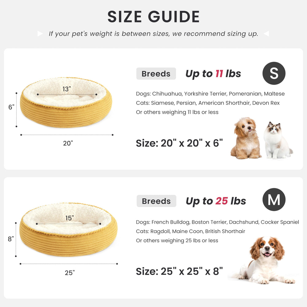 Love's cabin cama donut tela suave y duradera para sesiones de siesta