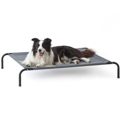 Love's cabin cama para perro elevada para grande, sensación de frescura.