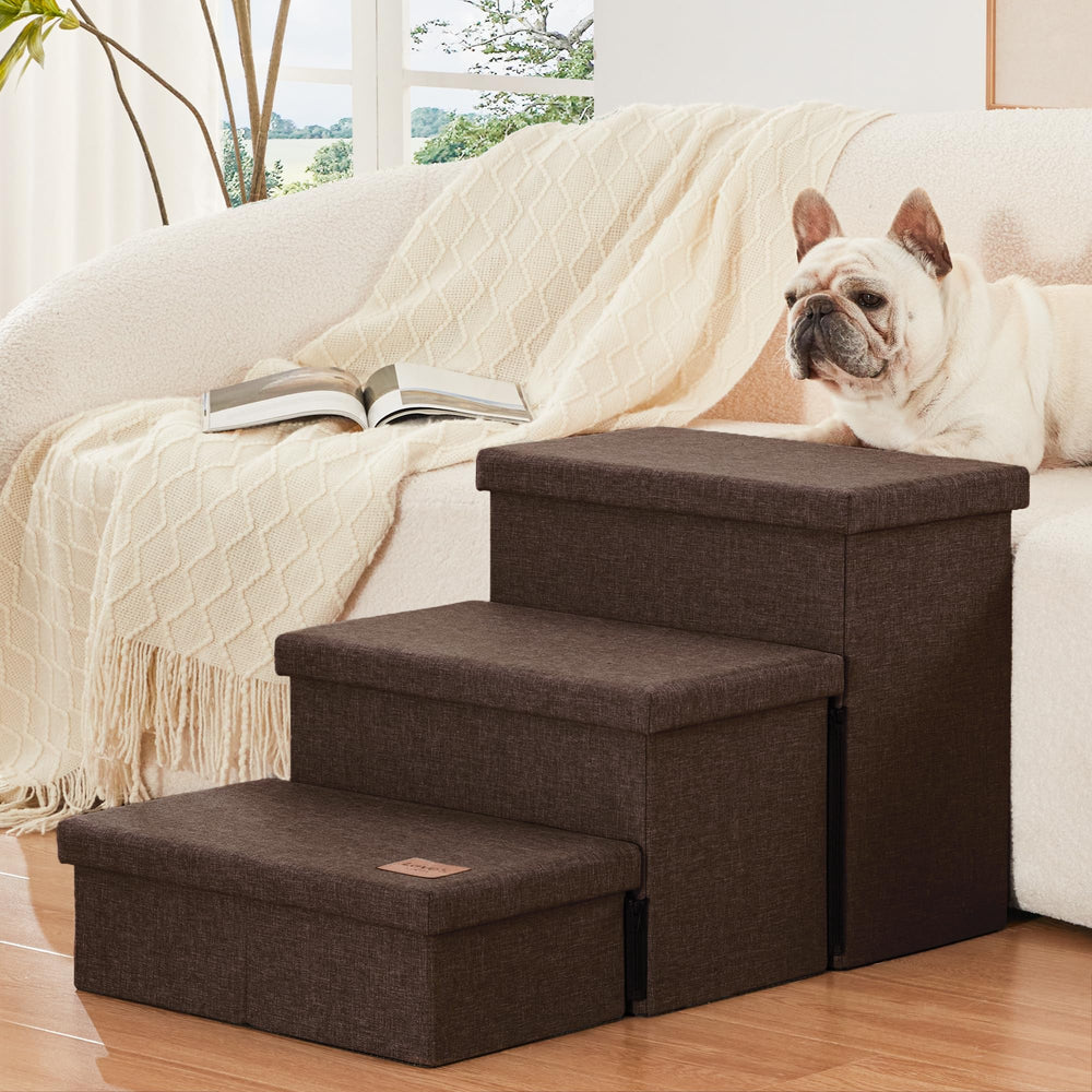 Love's cabin escalera para mascotas, soporta hasta 200 lb para uso diario