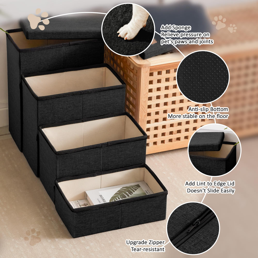 Love's cabin escalera soporta hasta 200 libras para perros grandes