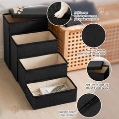 Love's cabin escalera soporta hasta 200 libras para perros grandes