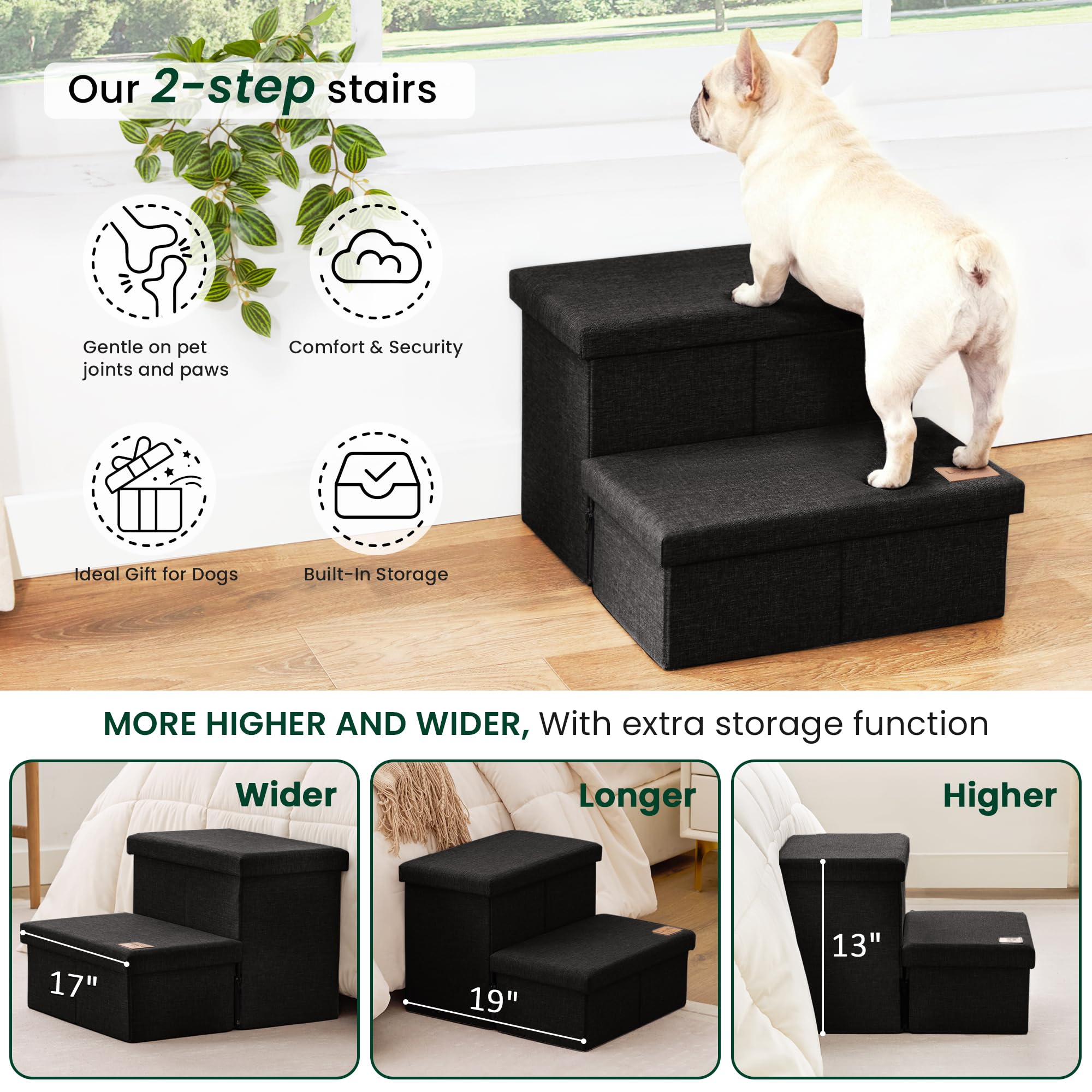 Love's cabin capacidad hasta 150 libras para perros y gatos.