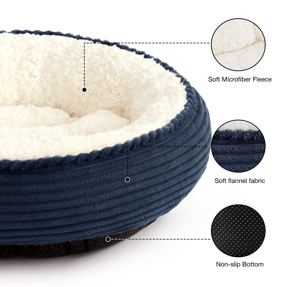 Love's cabin fondo antideslizante garantiza estabilidad en superficies lisas.