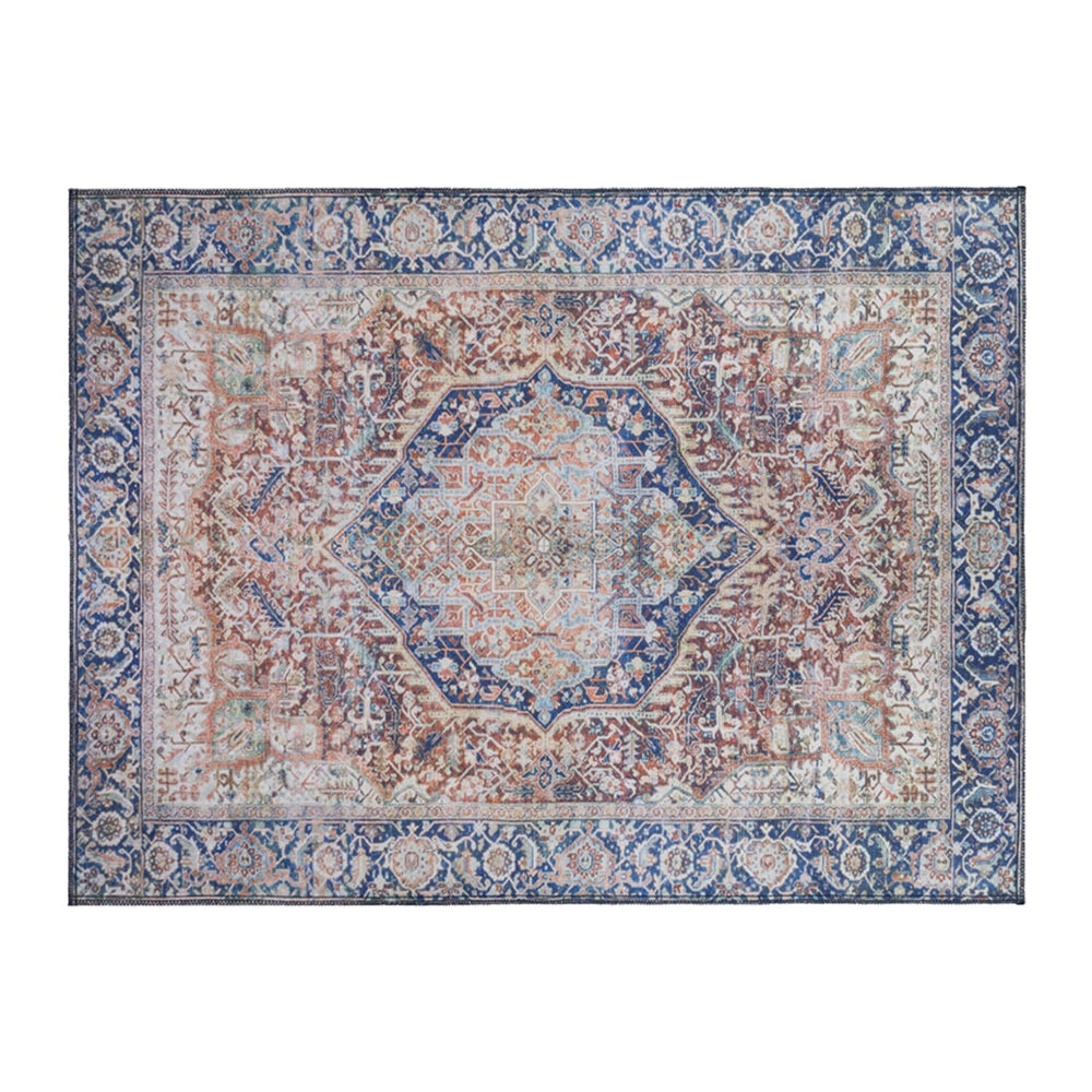 Lovewag alfombra lavable a máquina, limpieza rápida sin frotar.