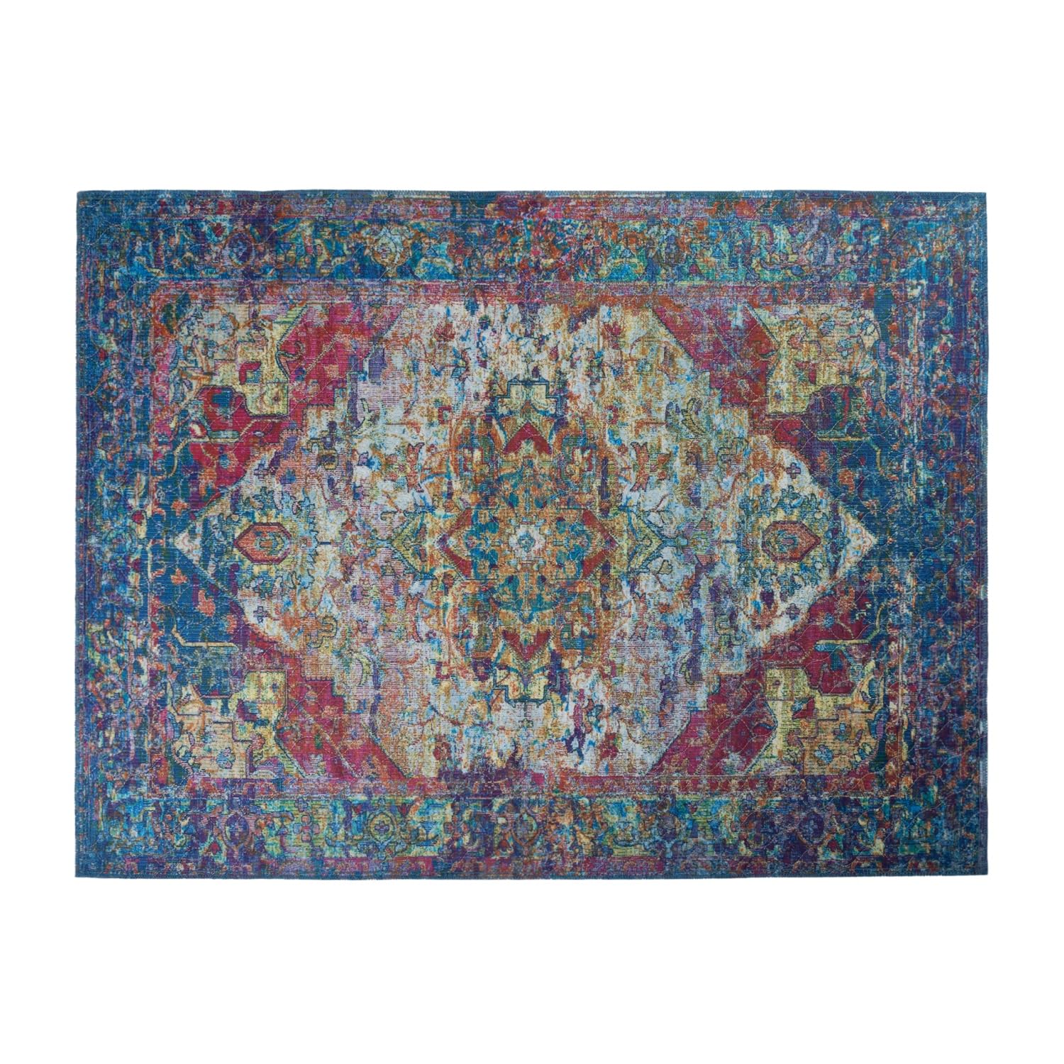 Lovewag alfombrilla antideslizante con respaldo texturizado mantiene el área estable.