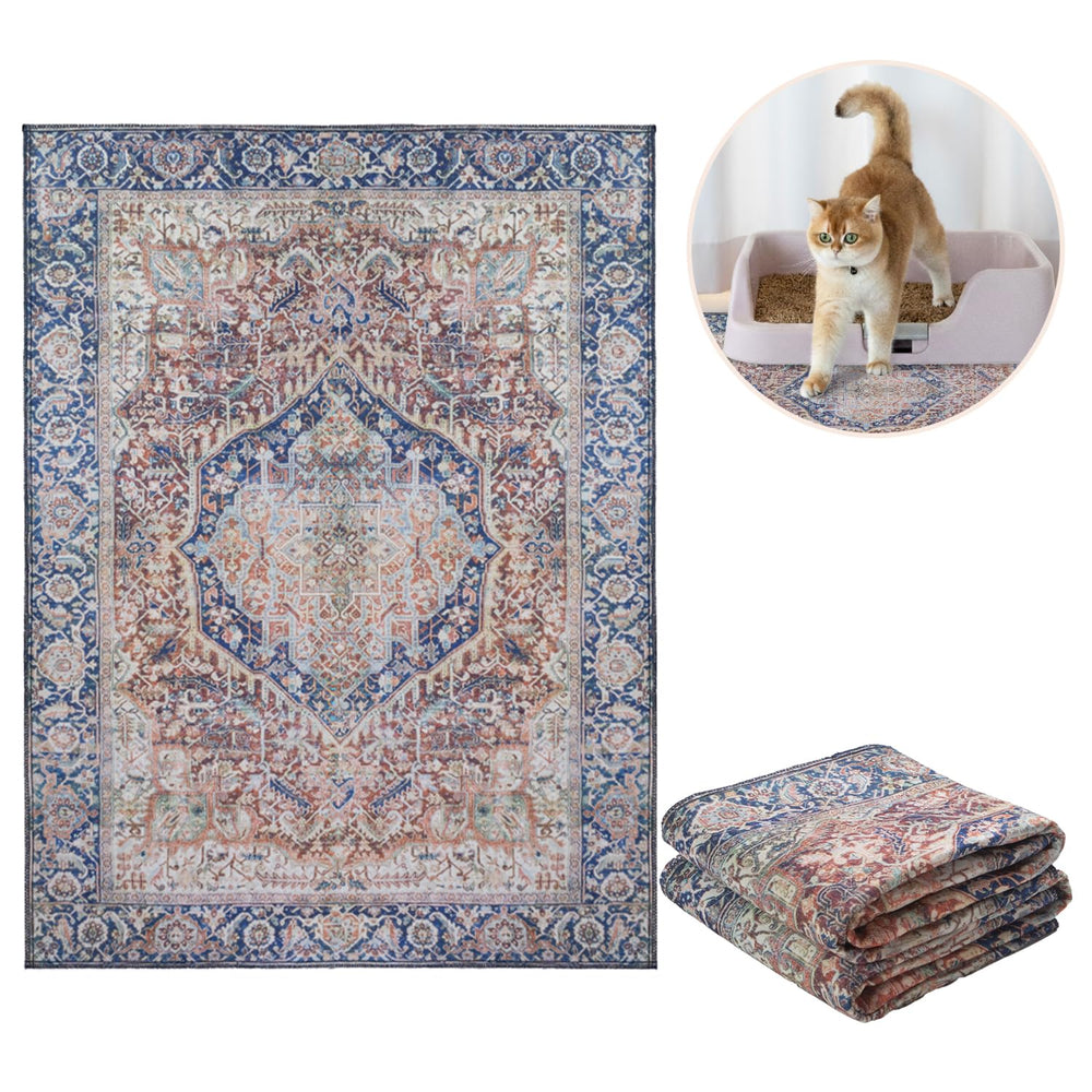 Par de alfombras Lovewag para casa, ideal para varios gatos y fácil de rotar.