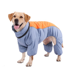 LOVINFURBABY HazeBlue abrigo invierno grueso para perros, calor para la nieve