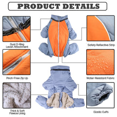 LOVINFURBABY HazeBlue forro polar interior suave para confort cálido