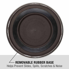 Loving Pets Bella Bowl: base de goma desmontable que previene deslizamientos.