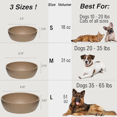 Dolce Bamboo ofrece textura natural y duradera para mascotas.