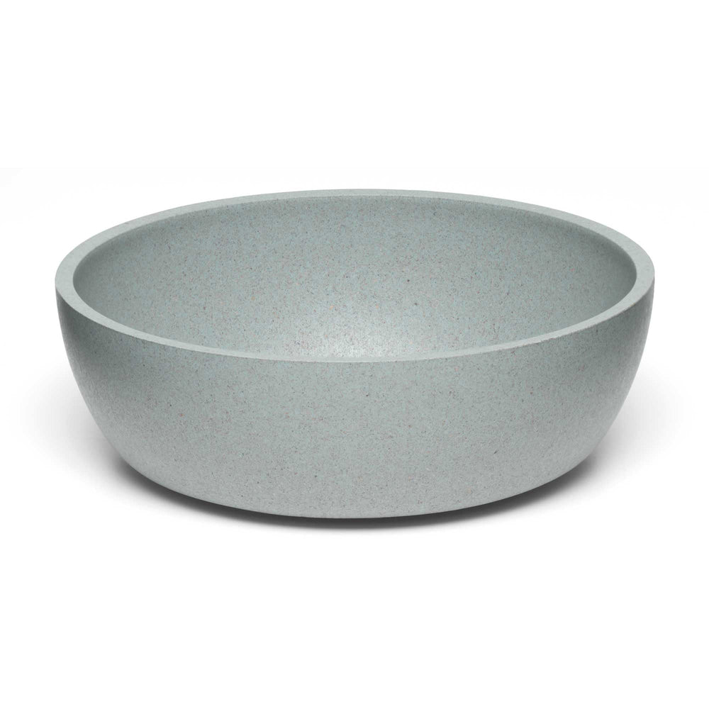 Loving Pets Dolce Bamboo cuenco pequeño gris pizarra estable para perros