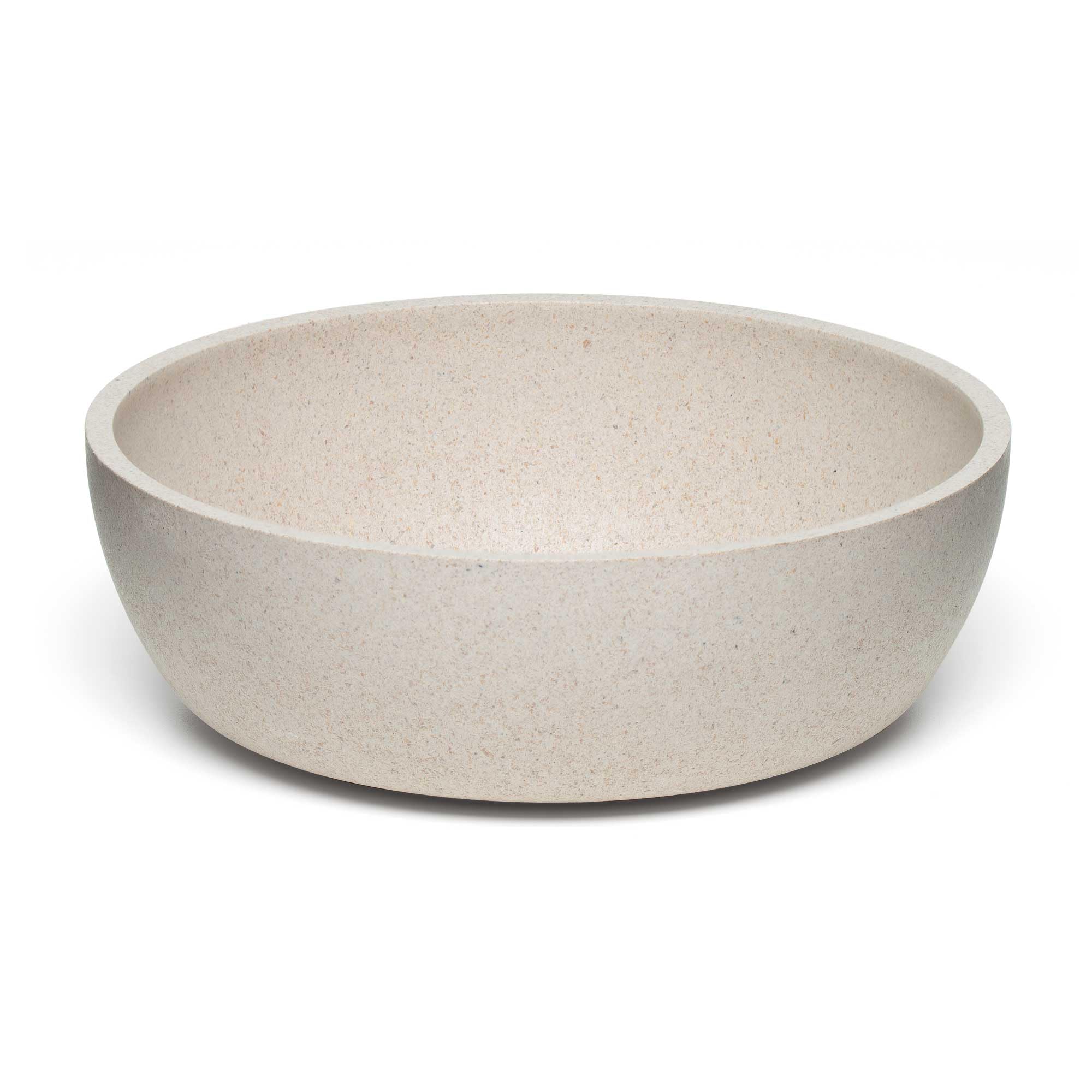 Dolce Bamboo de Loving Pets, tazón para perro, detalle cercano y bambú duradero